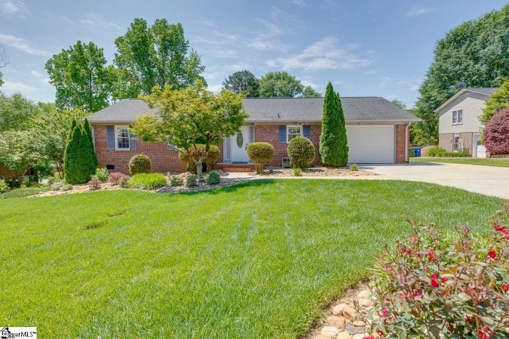 412 Holly Lane sold home in Holly Springs, Mauldin, SC