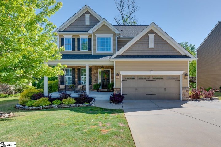 181 Chandler Crest Court sold home in The Village At Bent Creek, Greer, SC