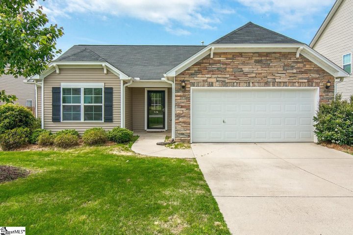 526 Eventide Drive sold home in Tyger Shoals, Moore, SC