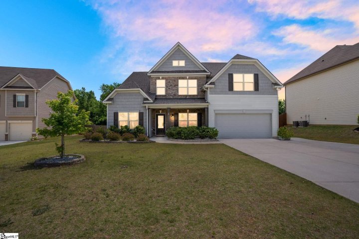6 Wadmalaw Court sold home in Savannah Pointe, Simpsonville, SC
