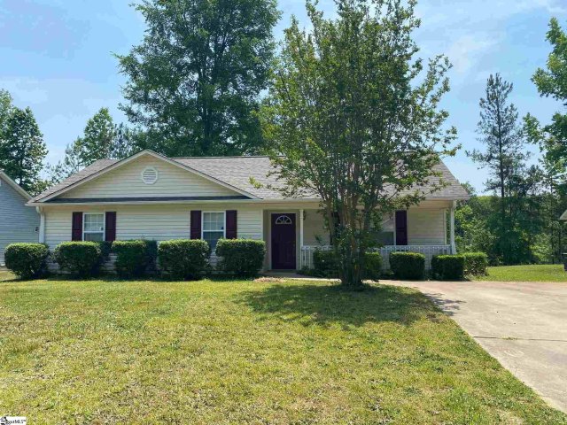 161 Old Timber Road sold home in Timberwood Acre, Woodruff, SC