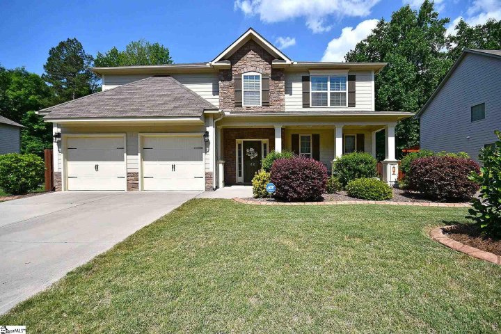 22 Oak Willow Court sold home in Timberland Trail, Fountain Inn, SC