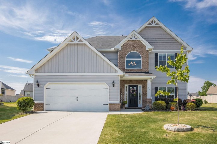 708 Heathridge Court sold home in Reidville Crossing, Woodruff, SC
