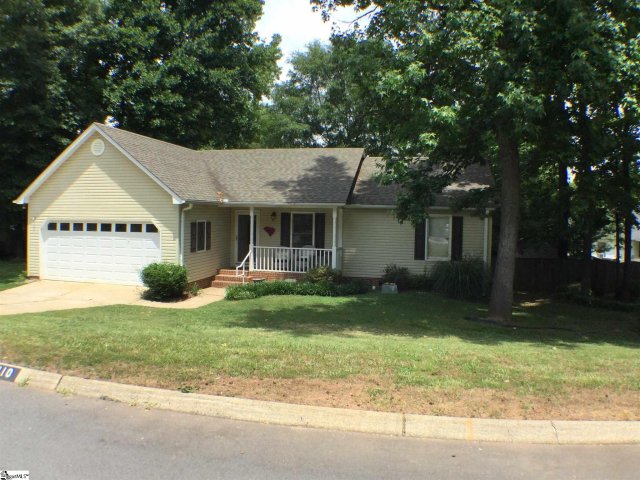 110 Waterbury Court sold home in Ambergate, Simpsonville, SC