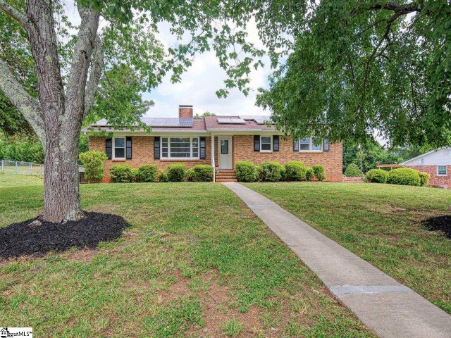 409 Farnsworth Road sold home in Vanderbilt Hills, Spartanburg, SC