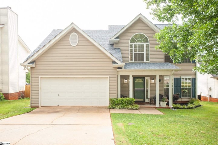 7 Valley Glen Court sold home in Riverside Glen, Greer, SC