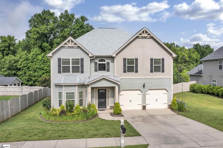240 W Camelton Drive sold home in Reidville Crossing, Woodruff, SC