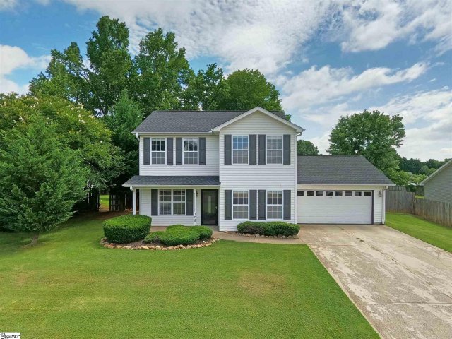 108 Pink Blossom Court sold home in Forrester Chase, Greenville, SC