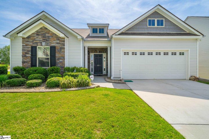 201 St Lucie Drive sold home in Savannah Pointe, Simpsonville, SC