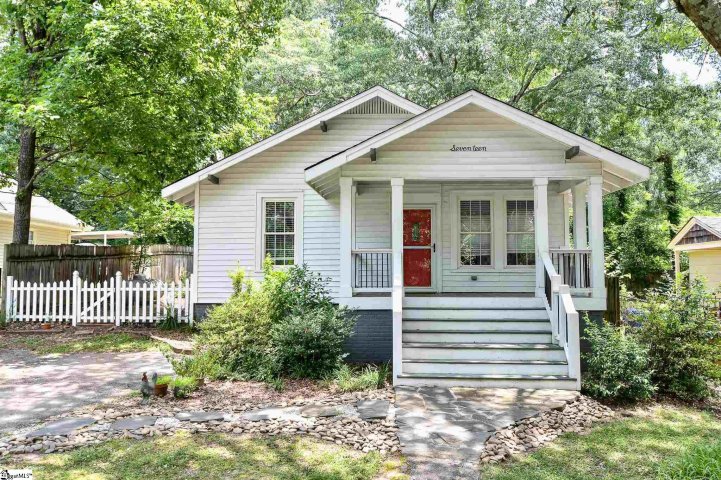 17 Jedwood Drive sold home in Overbrook Historic, Greenville, SC