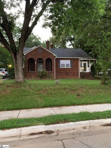 413 Overbrook Road sold home in Overbrook Historic, Greenville, SC