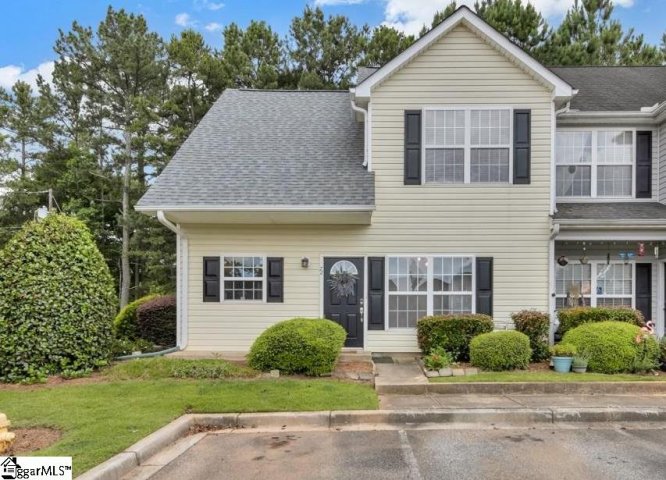 72 Ridgestone Circle sold home in Summer Stone Townes, Mauldin, SC