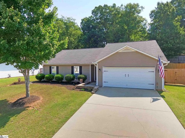 311 Cardinal Woods Way sold home in Cardinal Woods, Easley, SC