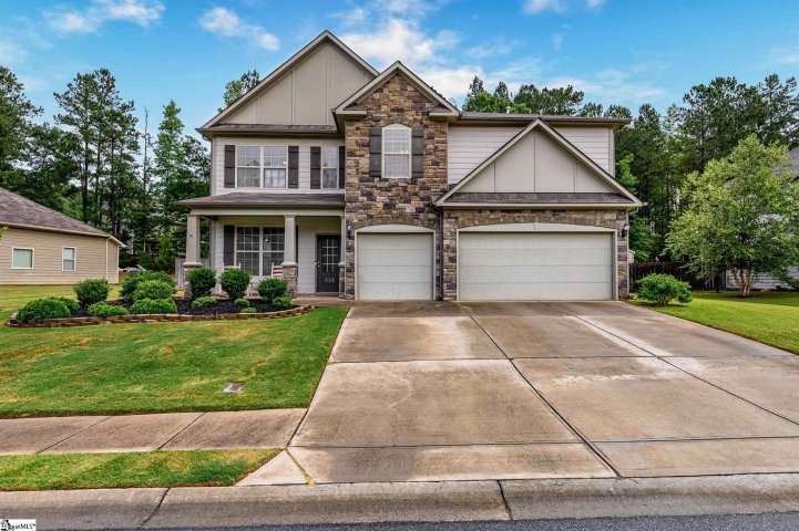 115 Trailwood Drive sold home in Timberland Trail, Fountain Inn, SC