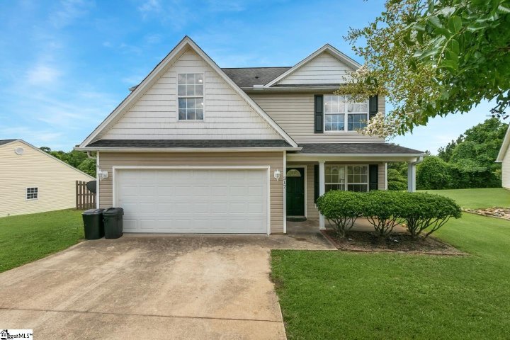 317 N D Street sold home in Hidden Hills, Easley, SC