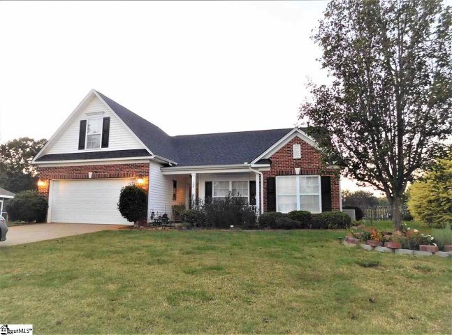724 Golden Tanager Court sold home in Carey Plantation, Greer, SC
