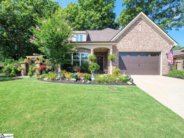 124 Ravencrest Court sold home in Villas Of West Georgia, Simpsonville, SC