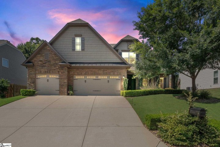 166 Chandler Crest Court sold home in The Village At Bent Creek, Greer, SC