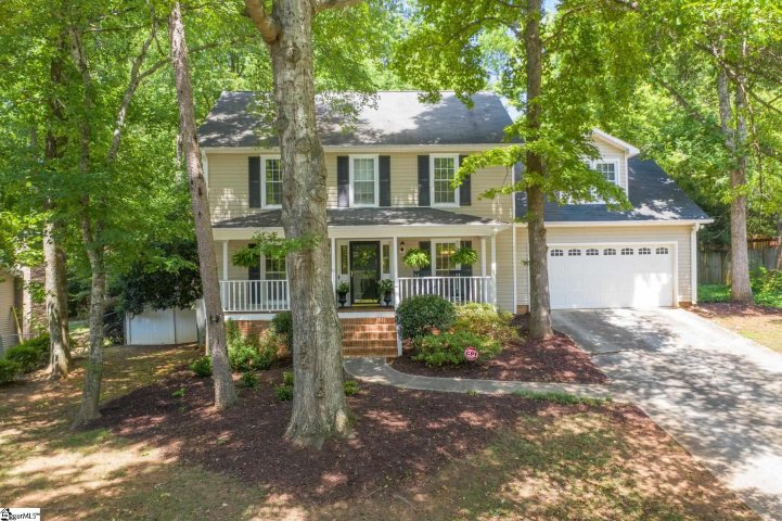 22 Bernwood Drive sold home in Pebble Valley, Taylors, SC