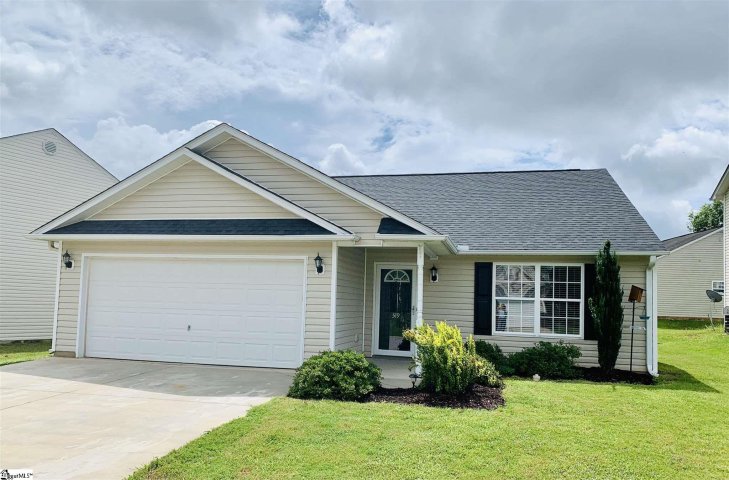 519 Barn Swallow Drive sold home in Cedar Glen, Simpsonville, SC