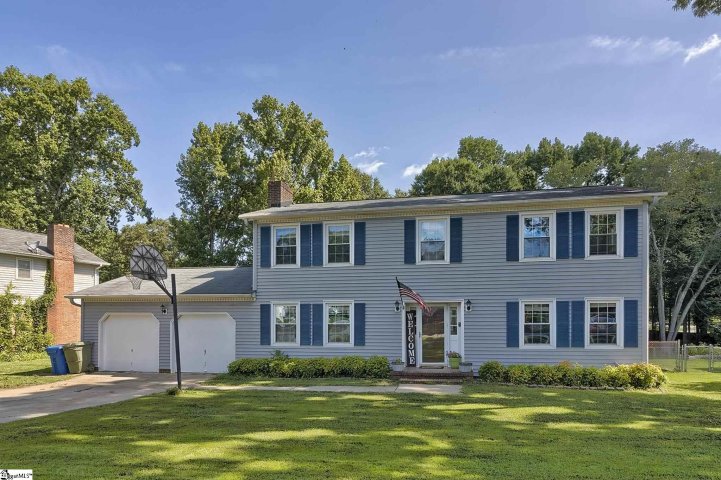 Homes in Burdette Estates, Mauldin