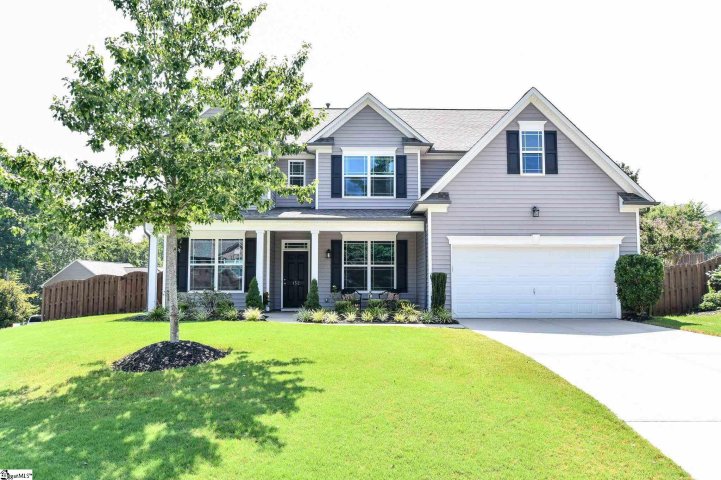 152 Chandler Crest Court sold home in The Village At Bent Creek, Greer, SC