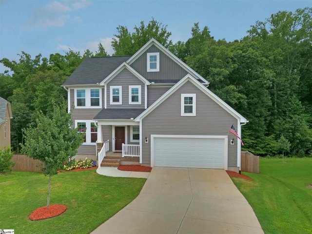 111 Hickory Park Court sold home in Woodlands At Autumn Glen, Spartanburg, SC
