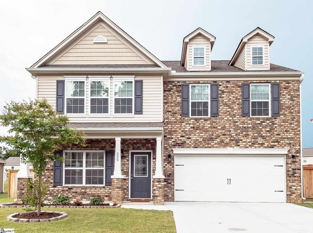 229 Addlestone Circle sold home in Gulliver Oaks, Fountain Inn, SC
