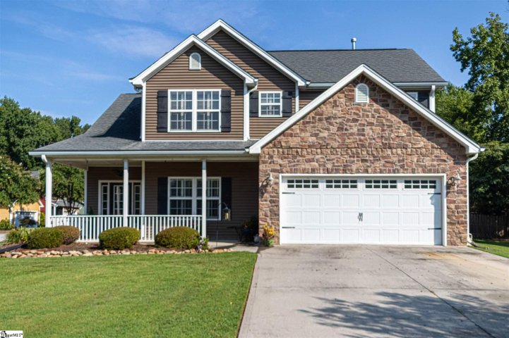1 Bellerive Place sold home in Duffie Woods, Simpsonville, SC