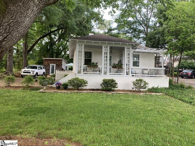 417 Overbrook Road sold home in Overbrook Historic, Greenville, SC