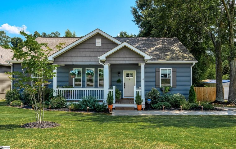 19 E Decatur Street sold home in Cherrydale, Greenville, SC