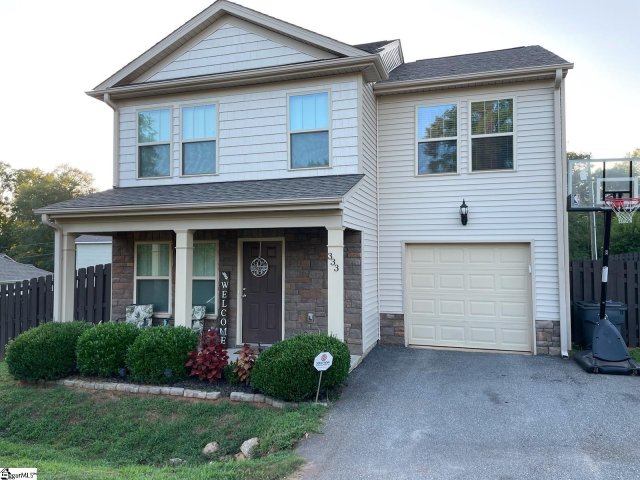333 Crescent Circle sold home in The Reserve At Duncan Station, Duncan, SC