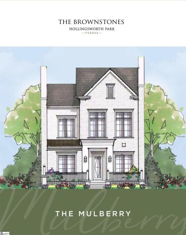 49 Legacy Park Road Lot 12 (Mulberry) sold home in The Brownstones At Hollingsworth, Greenville, SC