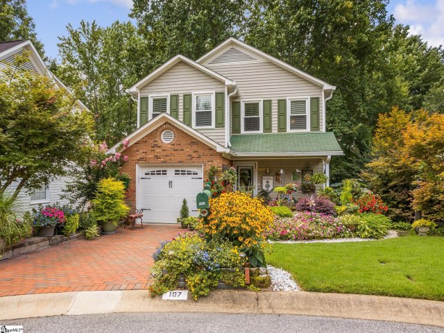 107 Greenbriar Terrace sold home in Arbours, Spartanburg, SC