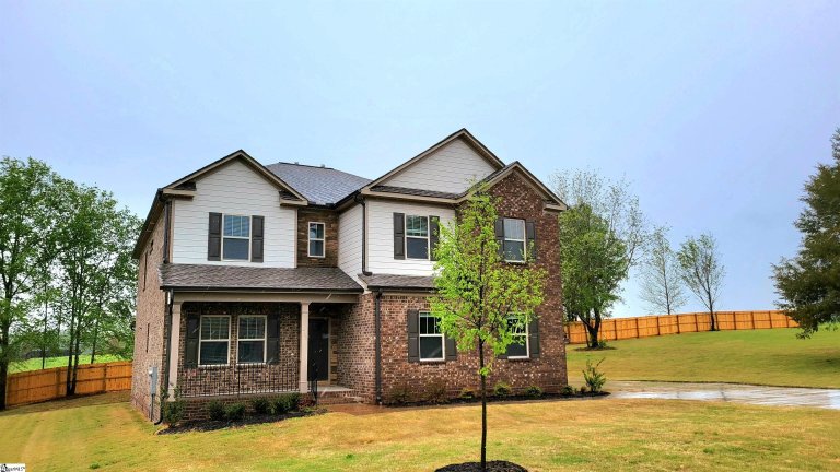 215 Willow Creek Way Lot 20 sold home in Enclave At Willow Creek, Greer, SC