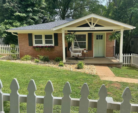 508 Glenn Road sold home in Glenn Farms, Greenville, SC