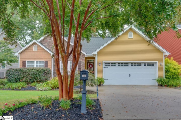 104 Lost Tree Lane sold home in Duffie Woods, Simpsonville, SC