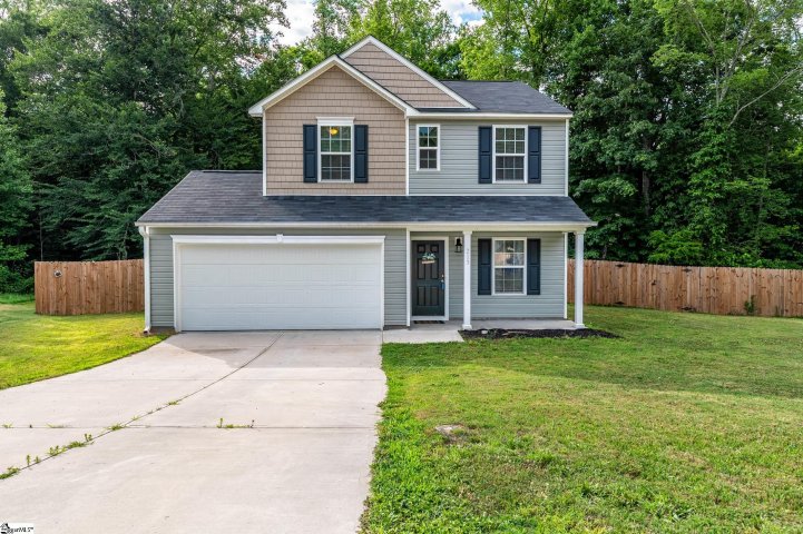 213 Old Timber Road sold home in Timberwood Acre, Woodruff, SC