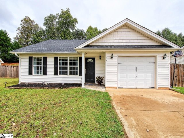 412 Braden Court sold home in Holly Acres, Greenville, SC