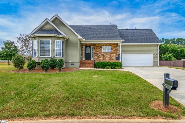 524 Carey Drive sold home in Carey Plantation, Greer, SC