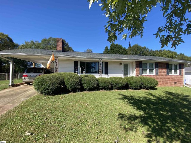 102 Parkdale Drive sold home in Parkdale, Greenville, SC