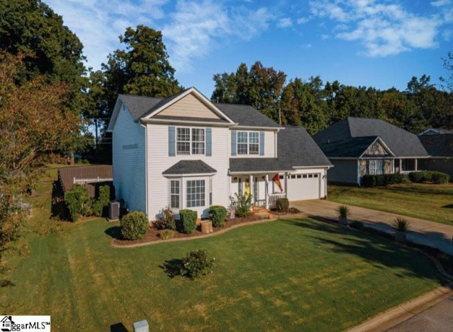 109 Feldspar Lane sold home in Granite Woods South, Greer, SC