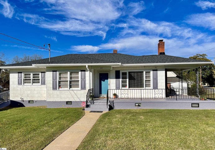 35 Smith Street sold home in Pelzer Mill, Pelzer, SC