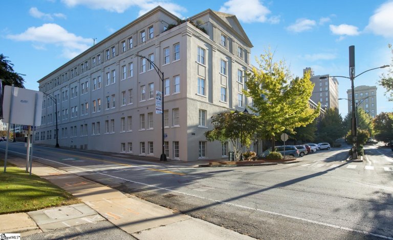 100 W Court Street Unit 3-O sold home in Court St Condos, Greenville, SC