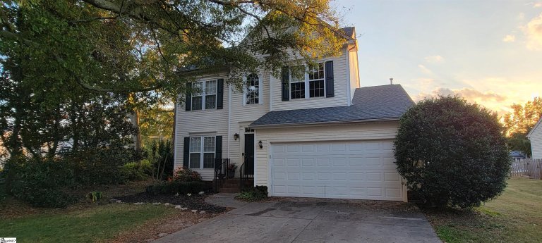 401 Scarlet Oak Drive sold home in Parks Grove, Fountain Inn, SC