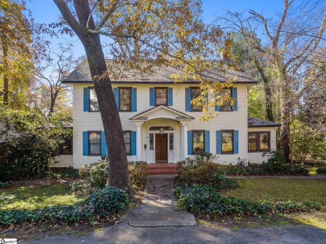 100 Overbrook Circle sold home in Overbrook Historic, Greenville, SC