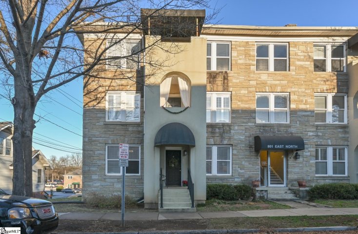 801 E North Street Unit 4 sold home in The Lennox, Greenville, SC