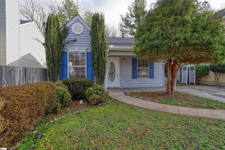 106 Mosspoint Drive sold home in Creekside Place, Greenville, SC