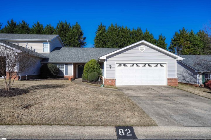 82 River Birch Way sold home in Riverbirch Villas, Greer, SC