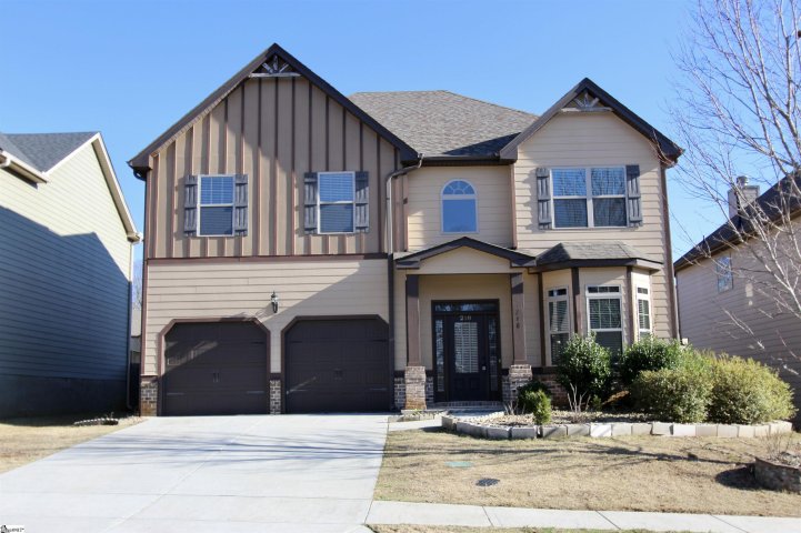 218 Ermon Court sold home in The Estates At Dillard Creek, Greer, SC